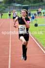 Girls Under-15s 1500 metres, 2023 North Eastern Track and Field Champs., Middlesbrough Sports Village, Middlesbrough. Photo: David T. Hewitson/Sports for All Pics